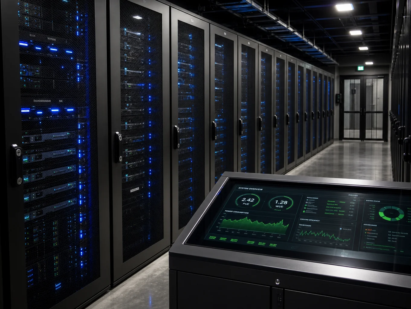 Enterprise datacenter server infrastructure